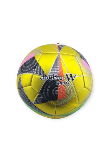 Futbol Topu Dikişli 420 gr No:5 - FB-490-SARI