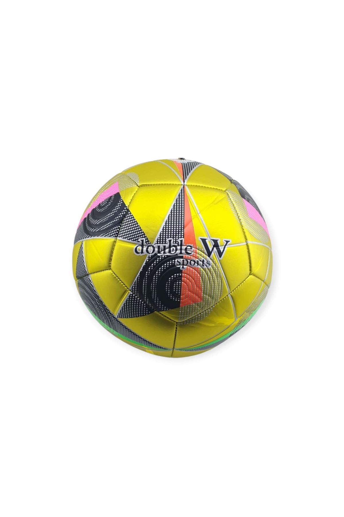 Futbol Topu Dikişli 420 gr No:5 - FB-490-SARI