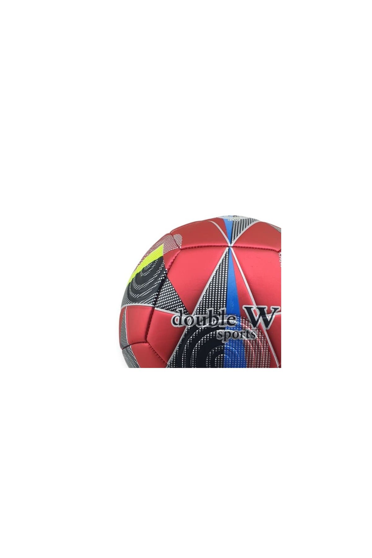 Futbol Topu Dikişli 420 gr No:5 - FB-490-KIRMIZI