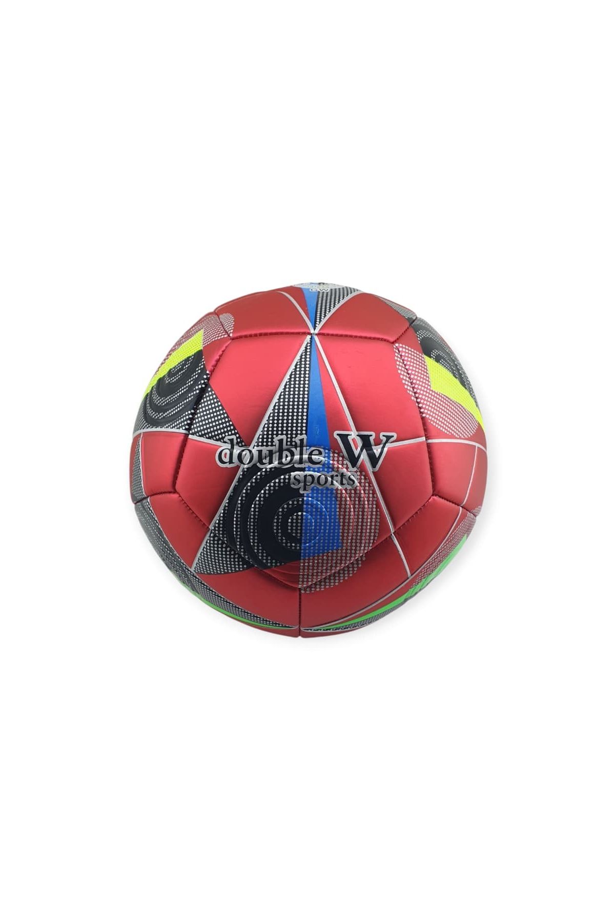 Futbol Topu Dikişli 420 gr No:5 - FB-490-KIRMIZI