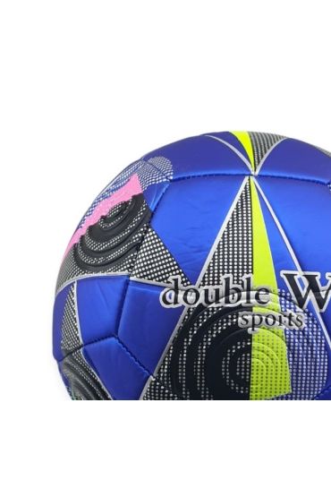 Futbol Topu Dikişli 420 gr No:5 - FB-490-MAVİ