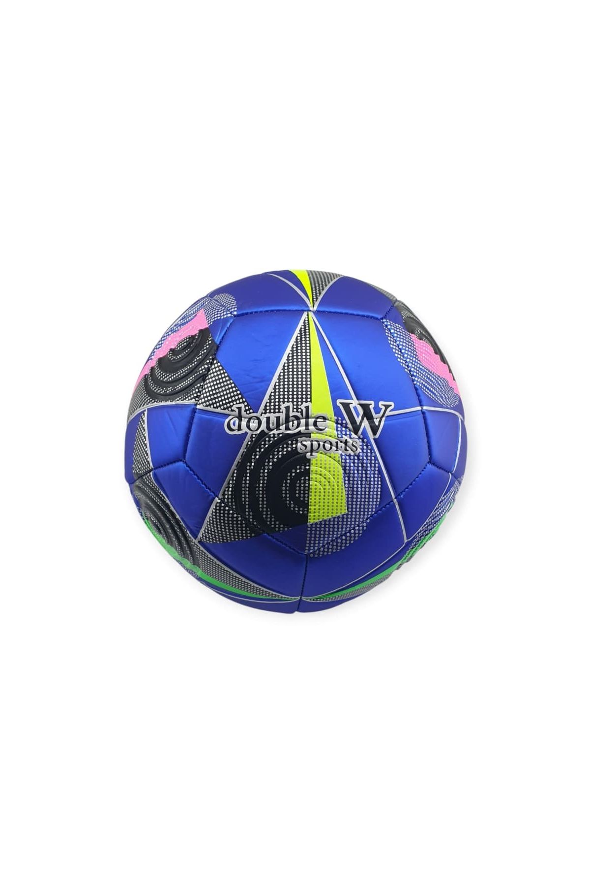 Futbol Topu Dikişli 420 gr No:5 - FB-490-MAVİ