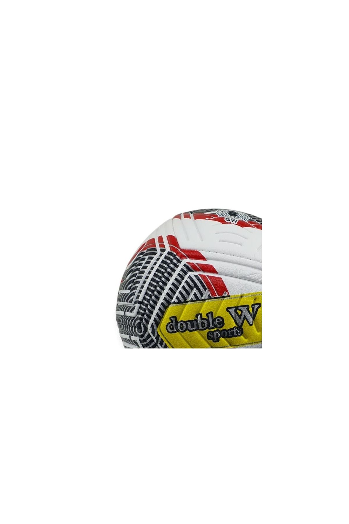 Futbol Topu Dikişli Kabartma Yüzey 420 gr No:5 - FB-680-SİYAH