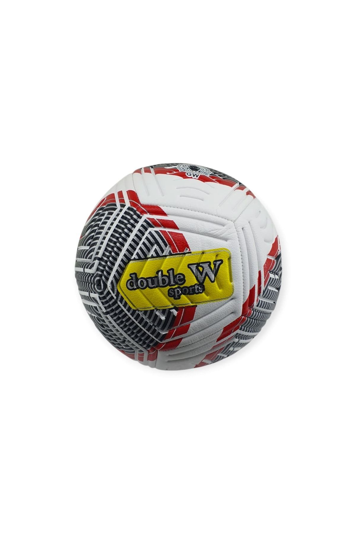 Futbol Topu Dikişli Kabartma Yüzey 420 gr No:5 - FB-680-SİYAH