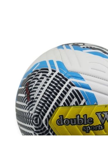 Futbol Topu Dikişli Kabartma Yüzey 420 gr No:5 - FB-680-MAVİ