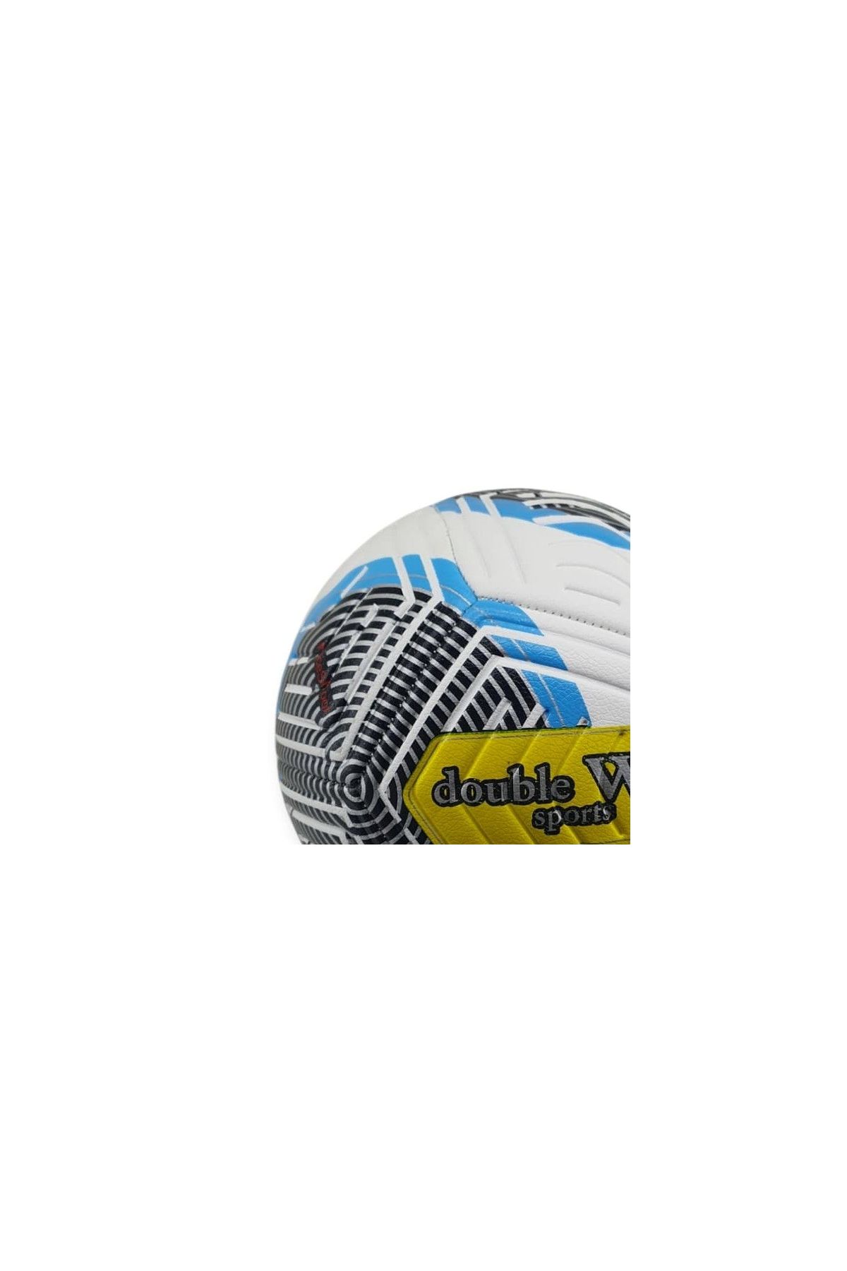 Futbol Topu Dikişli Kabartma Yüzey 420 gr No:5 - FB-680-MAVİ