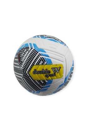 Futbol Topu Dikişli Kabartma Yüzey 420 gr No:5 - FB-680-MAVİ