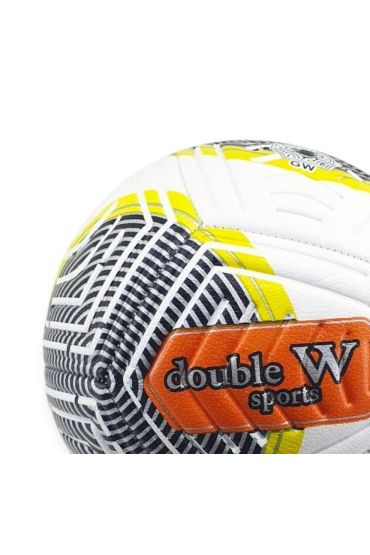 Futbol Topu Dikişli Kabartma Yüzey 420 gr No:5 - FB-680-SARI