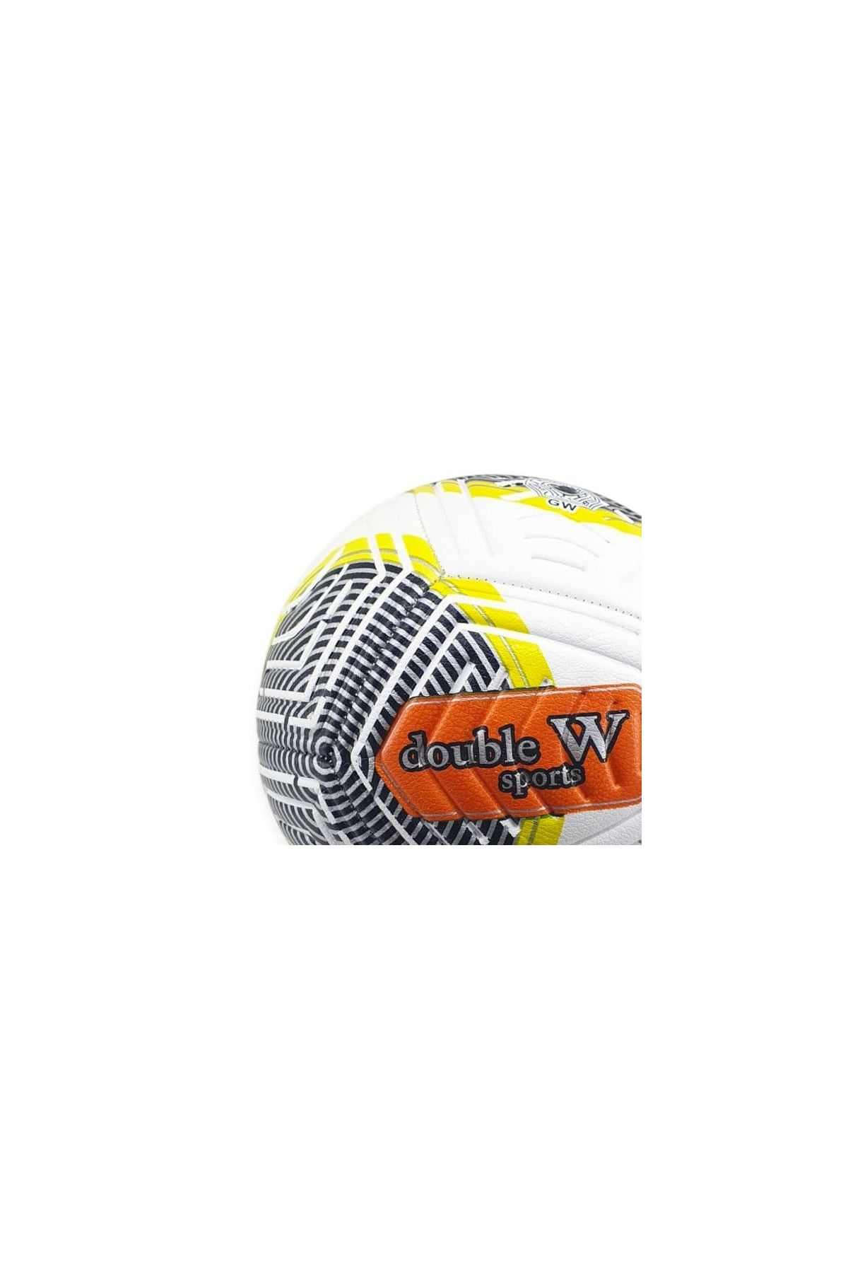 Futbol Topu Dikişli Kabartma Yüzey 420 gr No:5 - FB-680-SARI