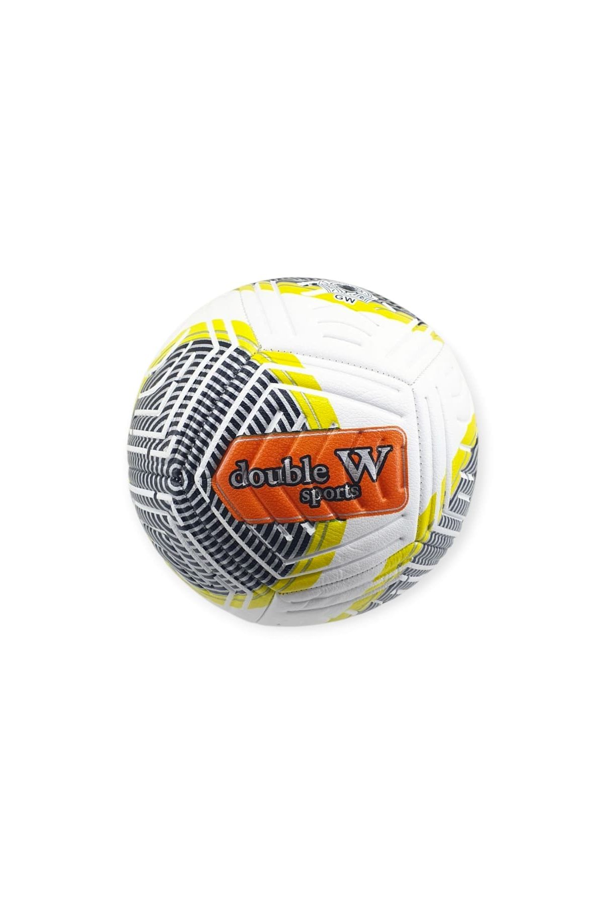 Futbol Topu Dikişli Kabartma Yüzey 420 gr No:5 - FB-680-SARI