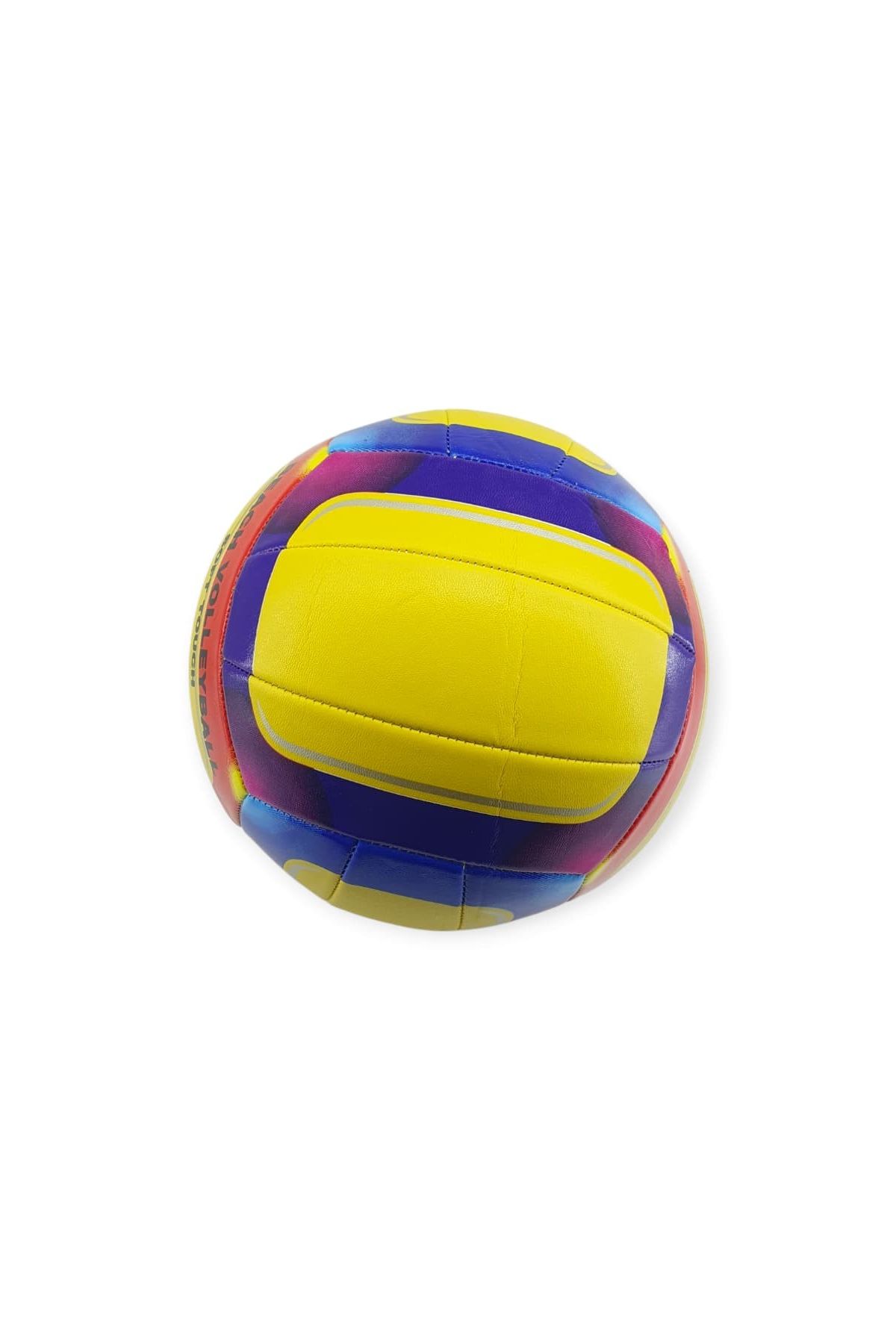 Voleybol Topu Desenli 280 gr - VB-810-SARI