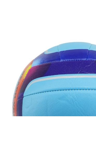 Voleybol Topu Desenli 280 gr - VB-810-MAVİ