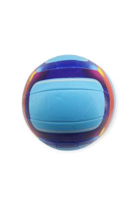 Voleybol Topu Desenli 280 gr - VB-810-MAVİ