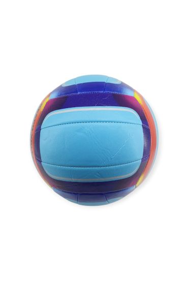 Voleybol Topu Desenli 280 gr - VB-810-MAVİ