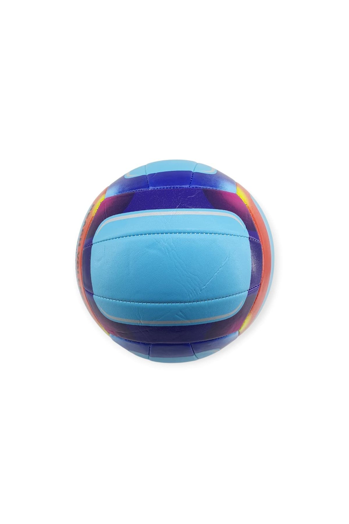 Voleybol Topu Desenli 280 gr - VB-810-MAVİ