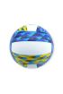 Voleybol Topu Desenli 280 gr - VB-800-MAVİ