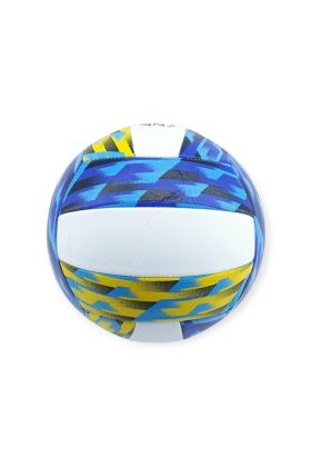 Voleybol Topu Desenli 280 gr - VB-800-MAVİ
