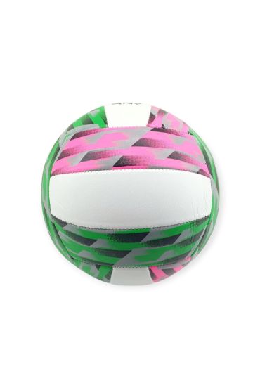 Voleybol Topu Desenli 280 gr - VB-800-YEŞİL