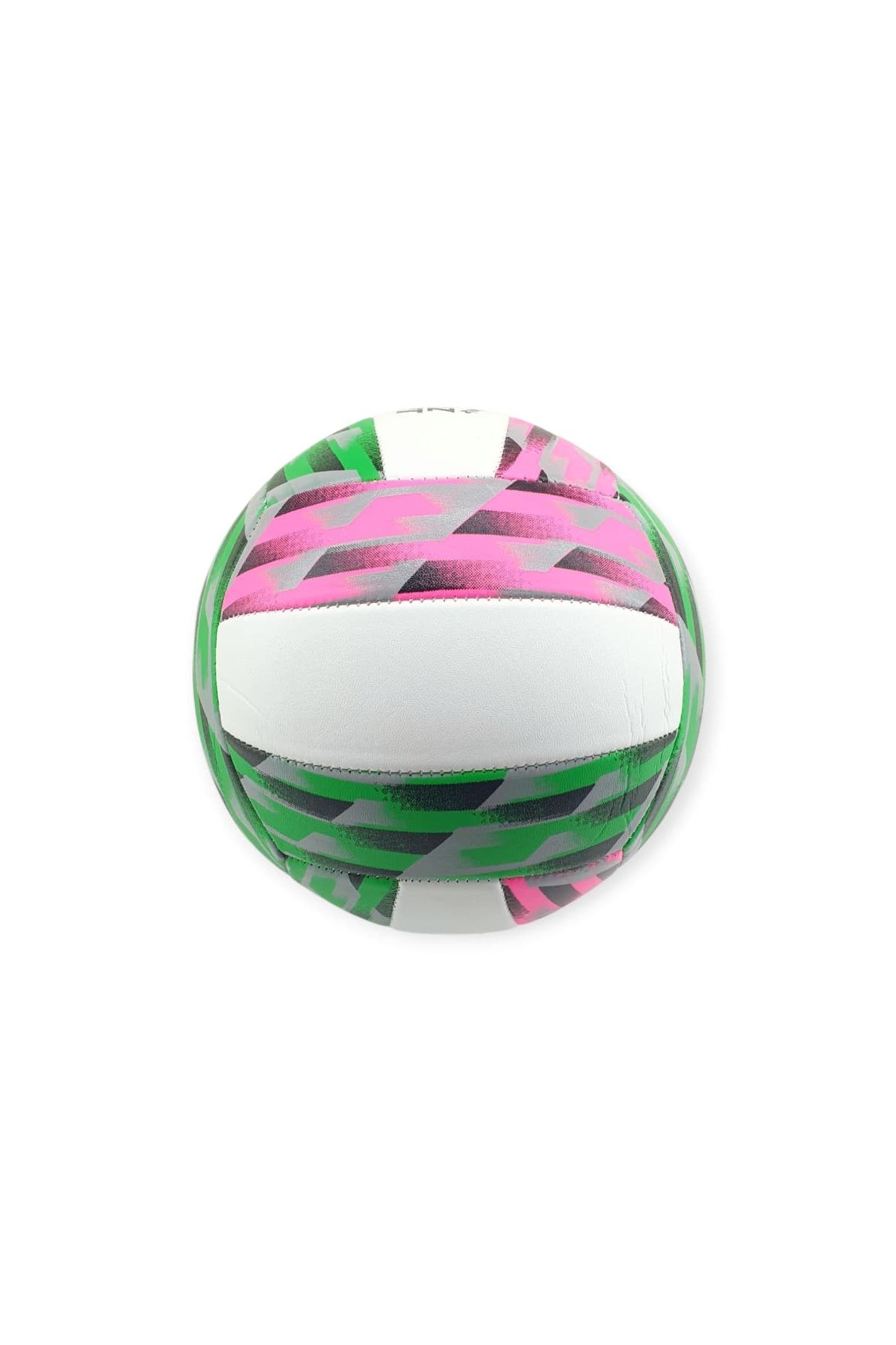 Voleybol Topu Desenli 280 gr - VB-800-YEŞİL