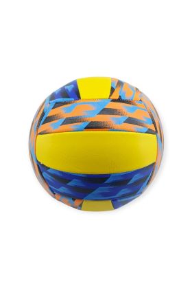 Voleybol Topu Desenli 280 gr - VB-800-SARI