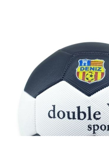 Futbol Topu Dikişli 420 gr No:5 - FB-660-SİYAH