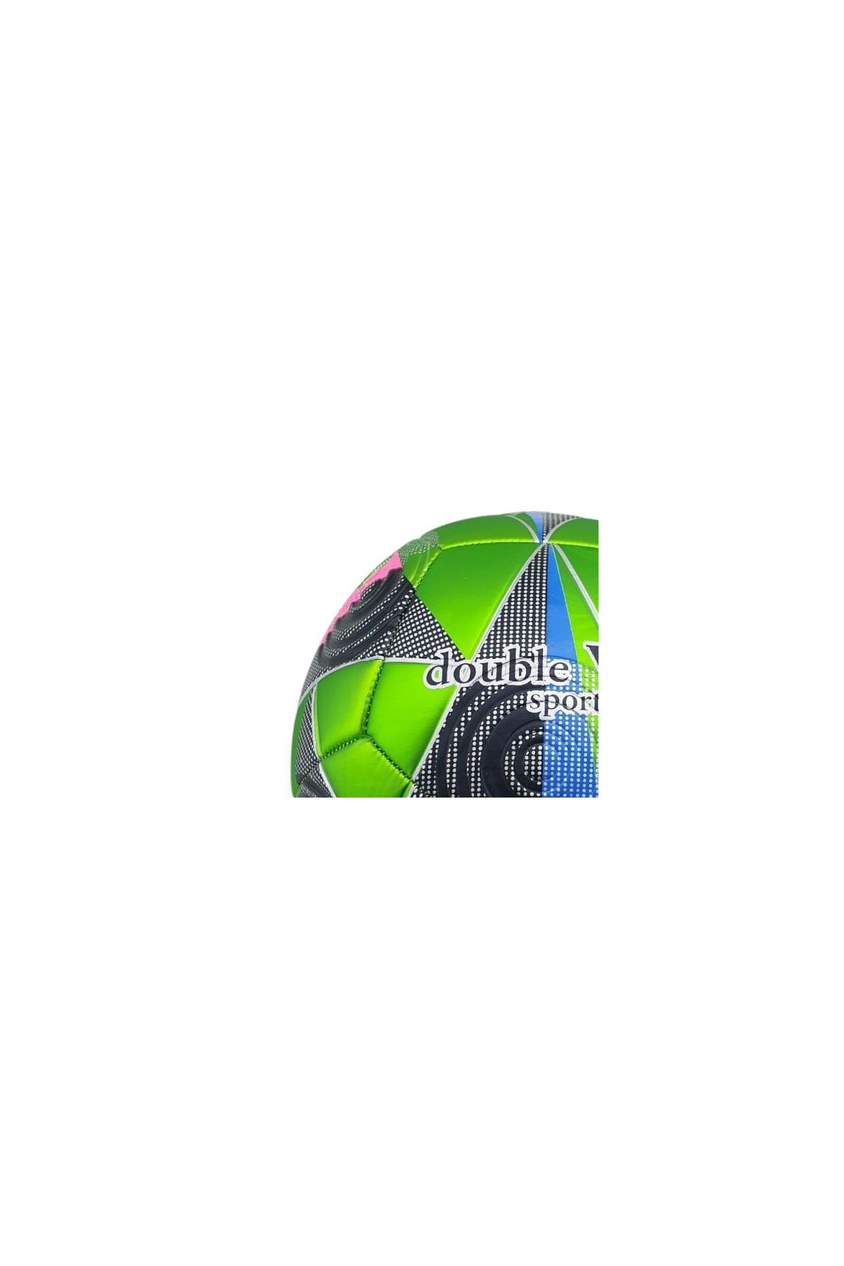Futbol Topu Dikişli 420 gr No:5 - FB-490-YEŞİL