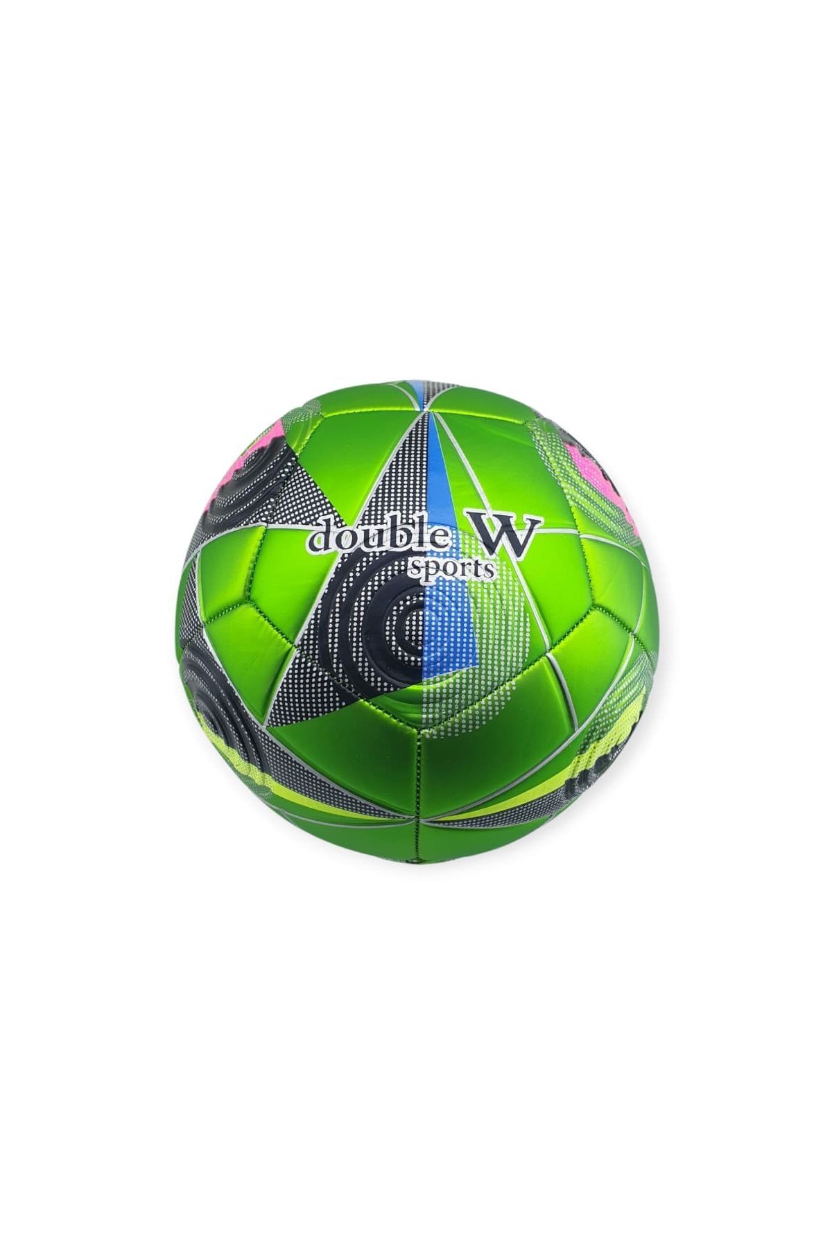 Futbol Topu Dikişli 420 gr No:5 - FB-490-YEŞİL