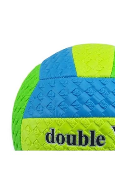 Voleybol Topu Desenli 280 gr - VB-280-YEŞİL