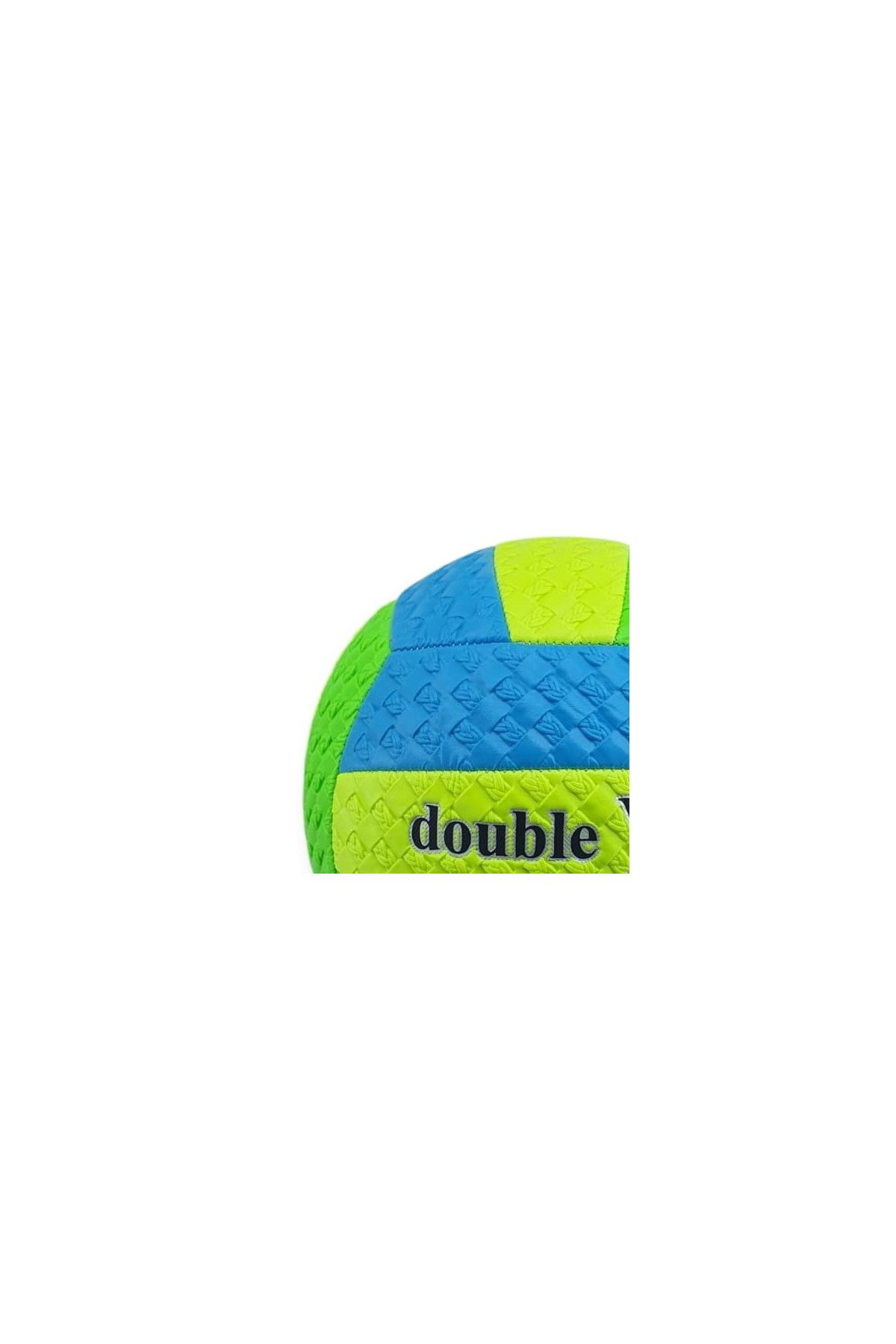 Voleybol Topu Desenli 280 gr - VB-280-YEŞİL