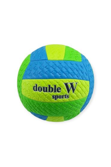 Voleybol Topu Desenli 280 gr - VB-280-YEŞİL