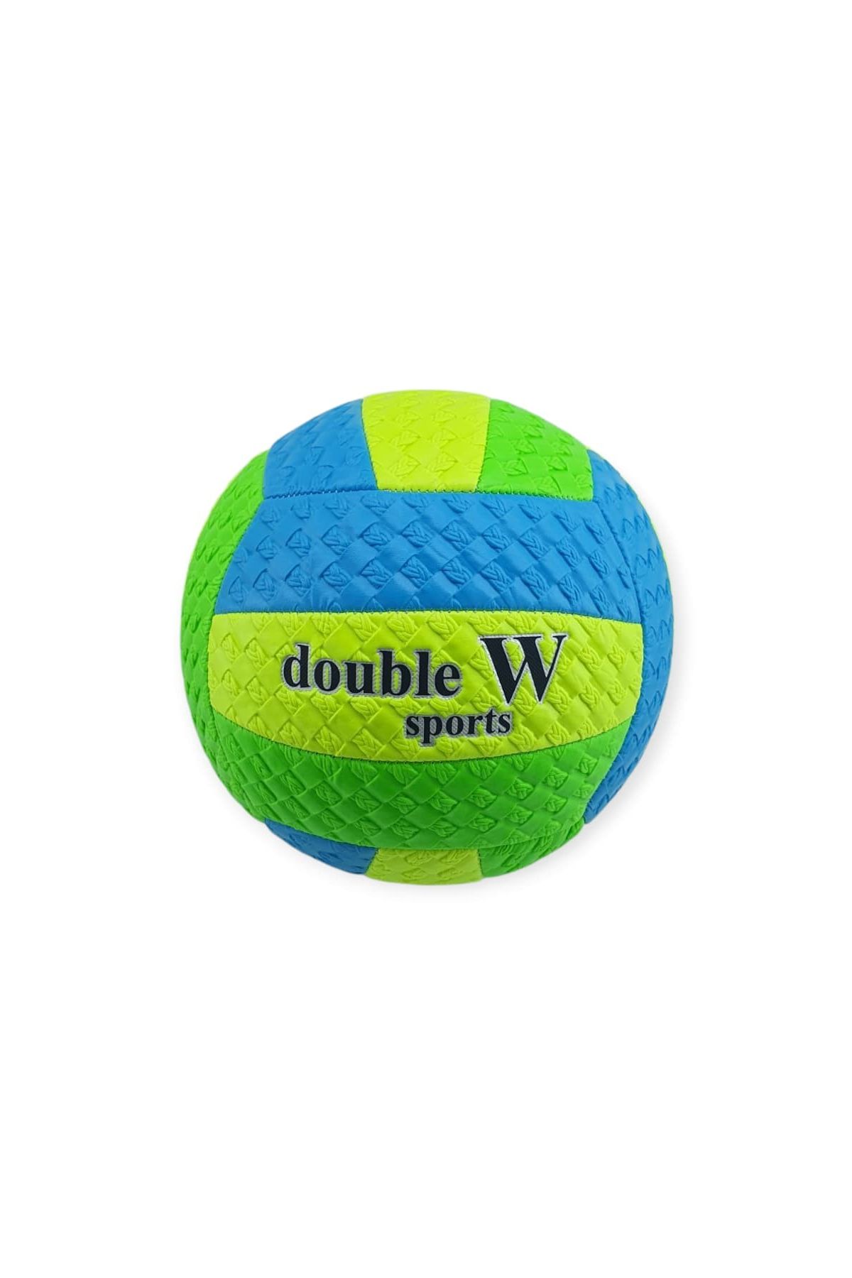 Voleybol Topu Desenli 280 gr - VB-280-YEŞİL