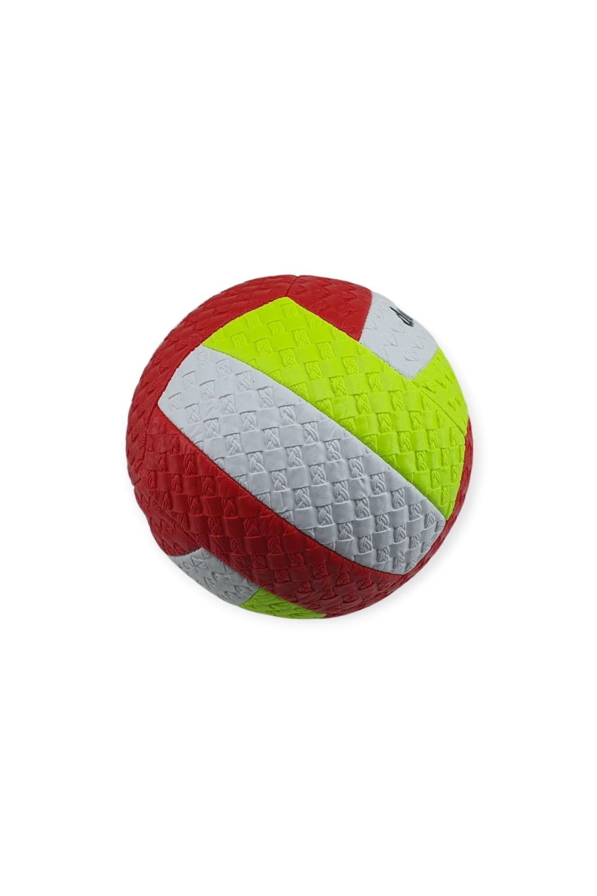 Voleybol Topu Desenli 280 gr - VB-280-KIRMIZI