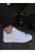 KB-BX1   Beyaz Cilt Yüksek Beyaz Taban Günlük Erkek Ayakkabı