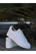 KB-BX1   Beyaz Cilt Yüksek Beyaz Taban Günlük Erkek Ayakkabı
