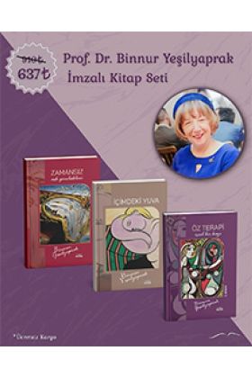 Prof. Dr. Binnur Yeşilyaprak  İmzalı Kitap Seti