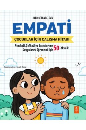 EMPATİ Çocuklar için Çalışma Kitabı - Empathy Workbook for Kids