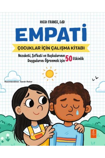 EMPATİ Çocuklar için Çalışma Kitabı - Empathy Workbook for Kids