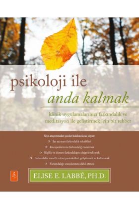PSİKOLOJİ İLE ANDA KALMAK - Klinik Uygulamalarınızı Farkındalık ve Meditasyon ile Geliştirmek için Bir Rehber / Psycho