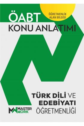 ÖABT - TÜRK DİLİ VE EDEBİYATI ÖĞRETMENLİĞİ - Konu Anlatımı