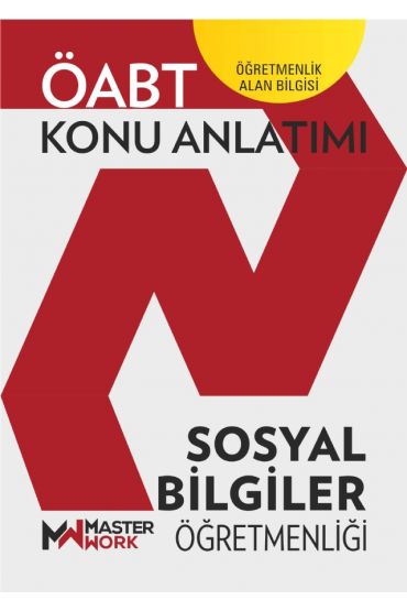 ÖABT - SOSYAL BİLGİLER ÖĞRETMENLİĞİ - Konu Anlatımı