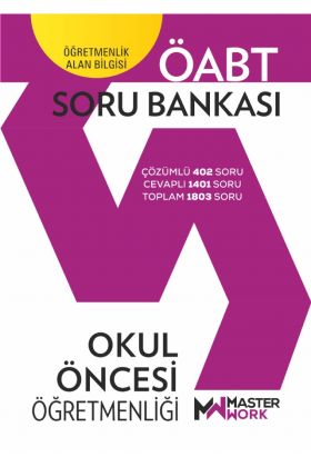 ÖABT - OKUL ÖNCESİ ÖĞRETMENLİĞİ - Soru Bankası