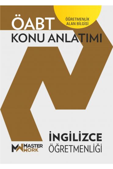 ÖABT - İNGİLİZCE ÖĞRETMENLİĞİ - Konu Anlatımı