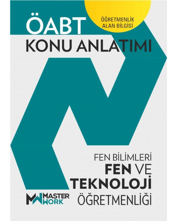 ÖABT - FEN VE TEKNOLOJİ ÖĞRETMENLİĞİ - Konu Anlatımı