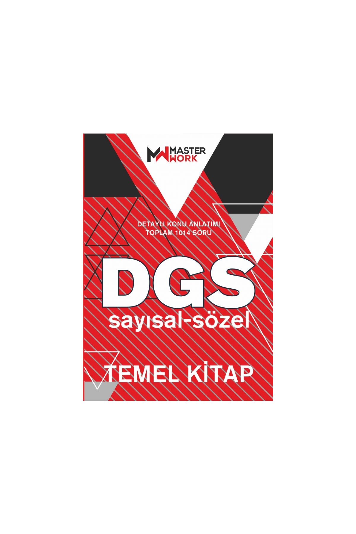 DGS Temel Kitap / Sayısal-Sözel Detaylı Konu Anlatımı