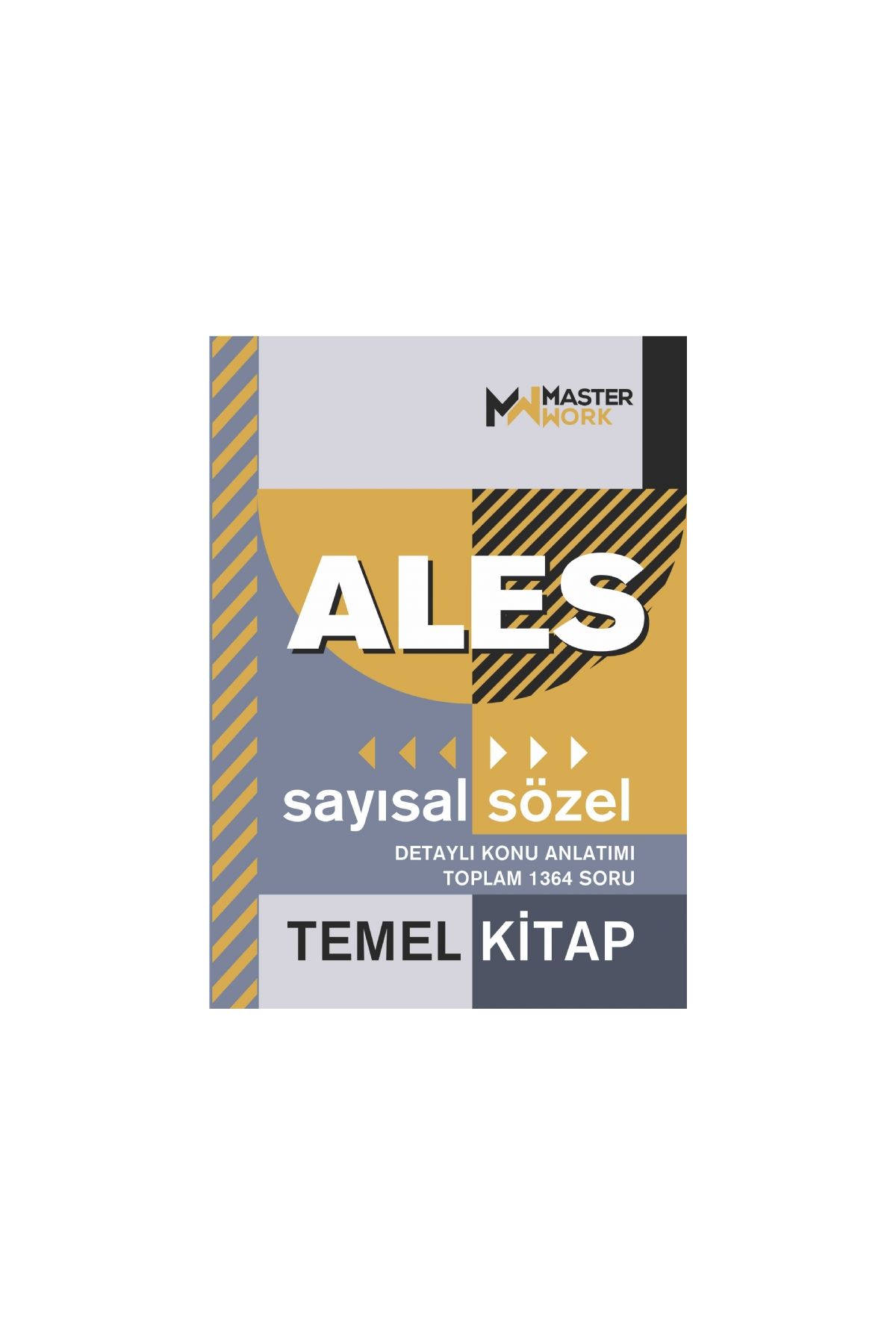 ALES Temel Kitap / Sayısal-Sözel Detaylı Konu Anlatımı