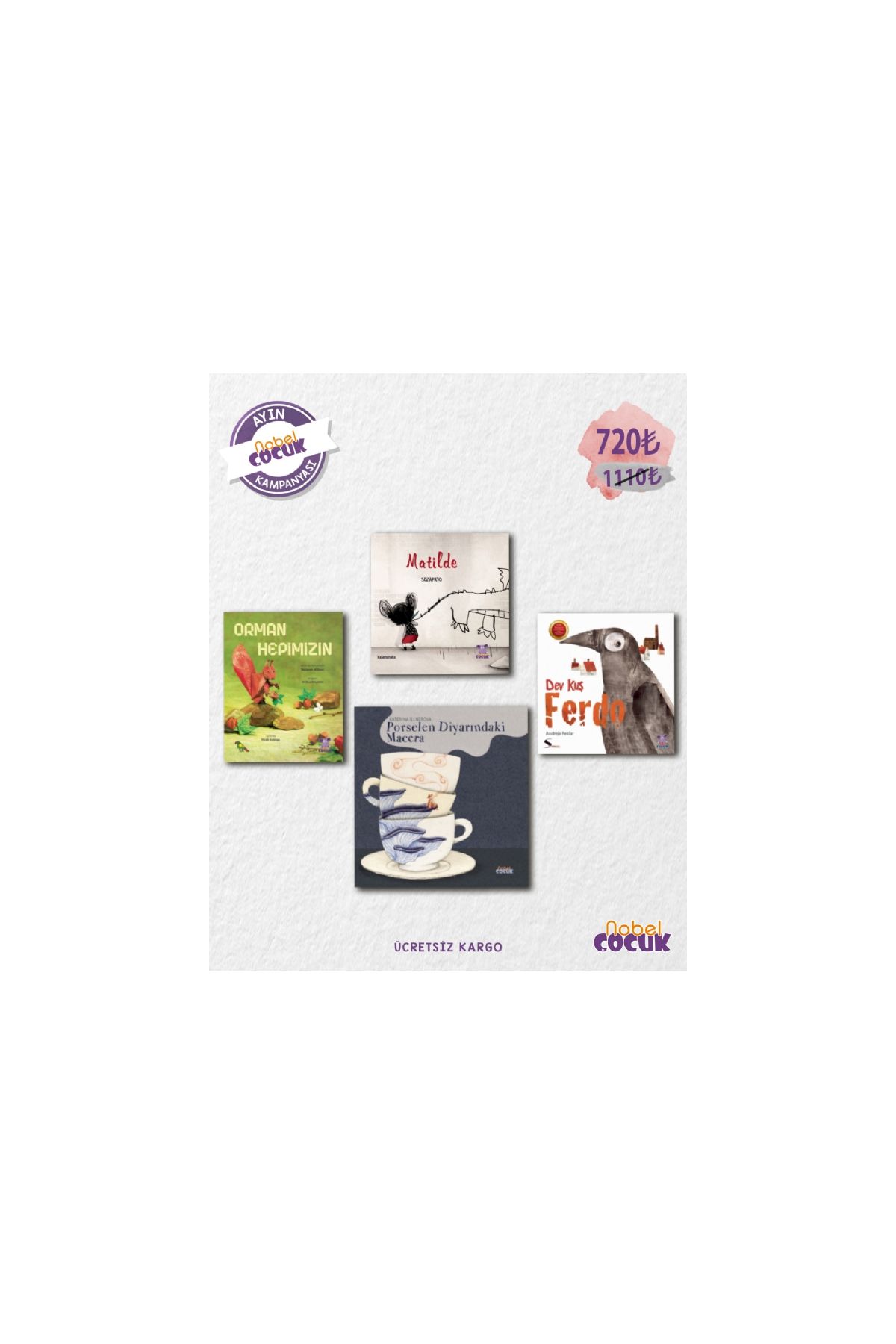 Nobel Çocuk Ayın Kampanyası