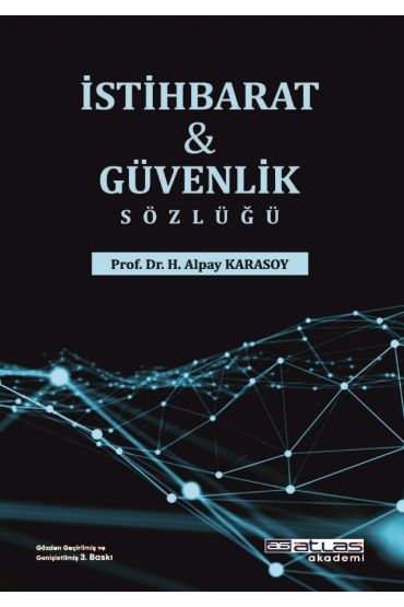 İstihbarat  ve Güvenlik Sözlüğü