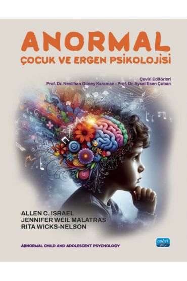 ANORMAL ÇOCUK VE ERGEN PSİKOLOJİSİ - Abnormal Child and Adolescent Psychology