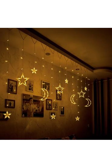 Ay Yıldız Perde Led Gün Işığı MZ-16-10