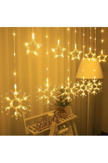 Kar Tanesi Perde Led MZ-16-14